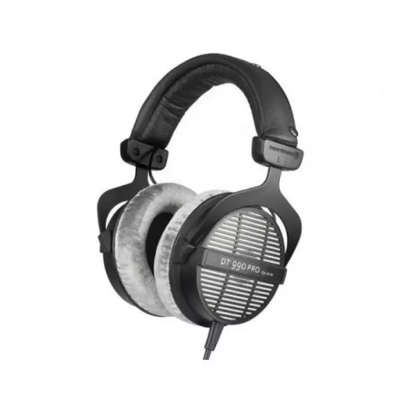 Beyerdynamic DT 990 PRO 250 Ohm auscultadores de estúdio abertos, pretos