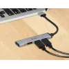 Hub USB Tracer 3.0, H41, 4 portas