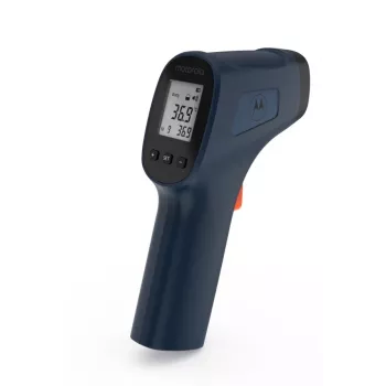 Termómetro sem contacto Motorola TE-93 azul testa pilha AA