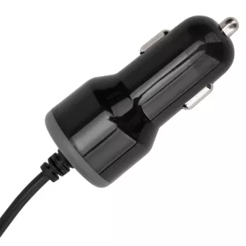 Carregador de automóvel SUBSONIC SA5408 para tomadas de 12V, saída 2,4A