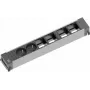 Bachmann POWER FRAME extensão de energia 0,2 m 2 tomadas AC interior preto