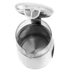 Chaleira elétrica ADLER AD 1305 branco/prateado
