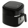 Adler AD 6318 fritadeira de ar, 8 l, 2500 W, ecrã LCD, 9 programas, preta