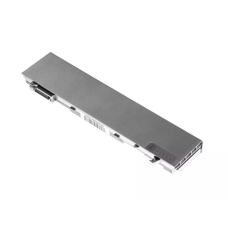 Bateria para portátil Green Cell DE09 para DELL Latitude E6400 E6410 E6500, Li-Ion 4400 mAh, 11,1 V, 6 células, prateado