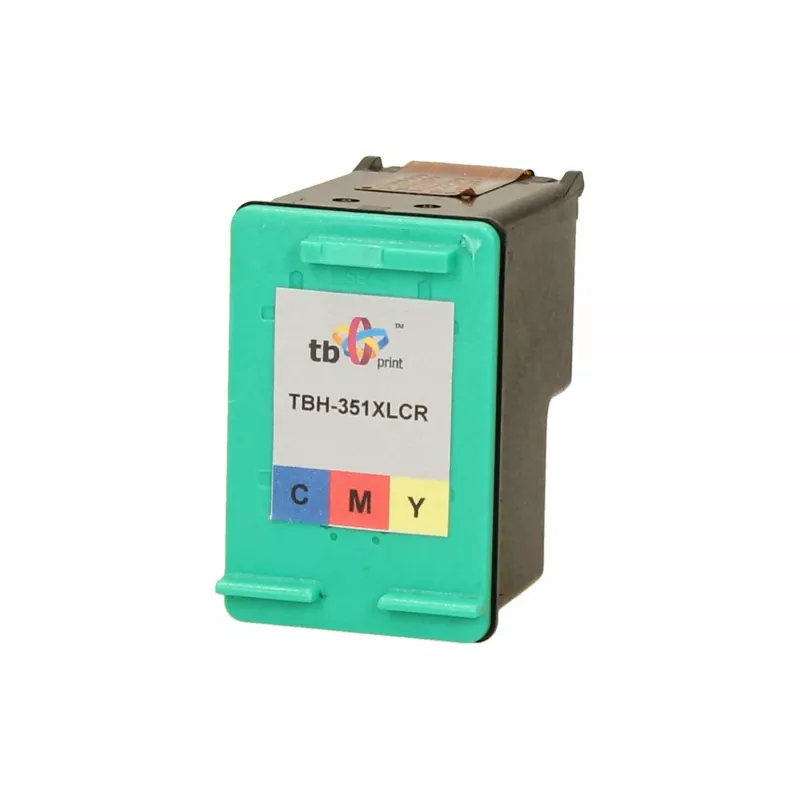 Cartucho de tinta TB compatível com HP 351XL cor Ref., CB338EE