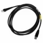 Cabo de ligação Honeywell, cabo de ligação USB, USB, 5 V, comprimento: 3 m, reto, cor: preto (CBL-500-300-S00)