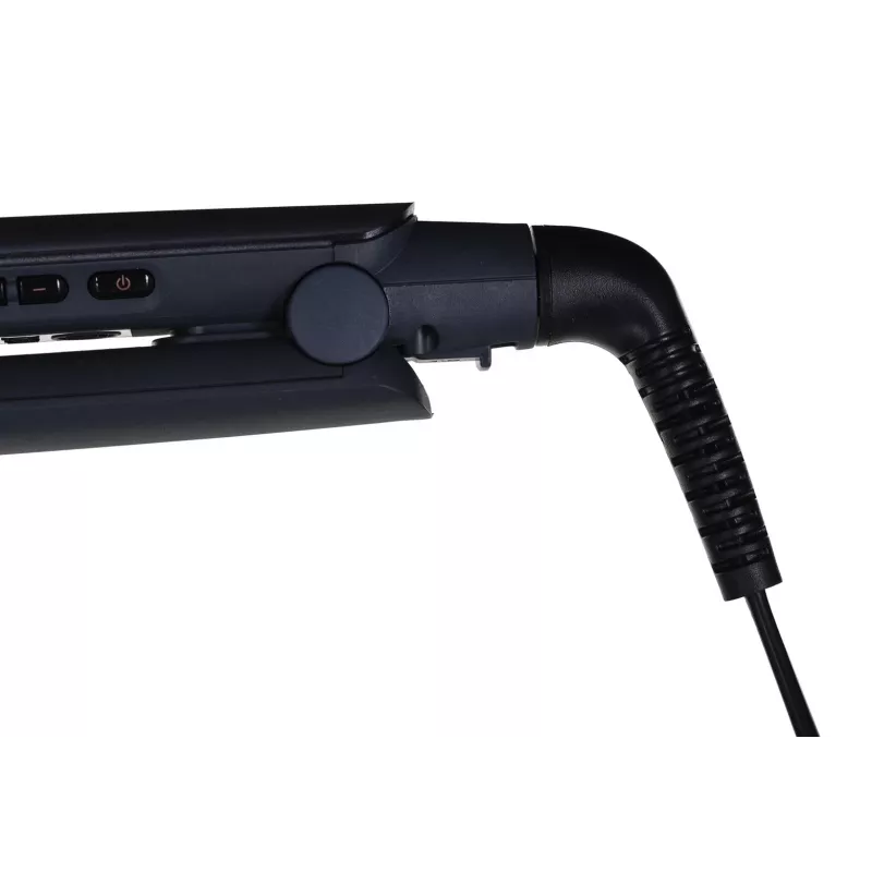 Ferro de alisar Remington S8598 Warm preto cinzento — placas de cerâmica 11 cm, 5 níveis de temperatura, 160–230 °C, cabo de 3 m, bolsa de transporte