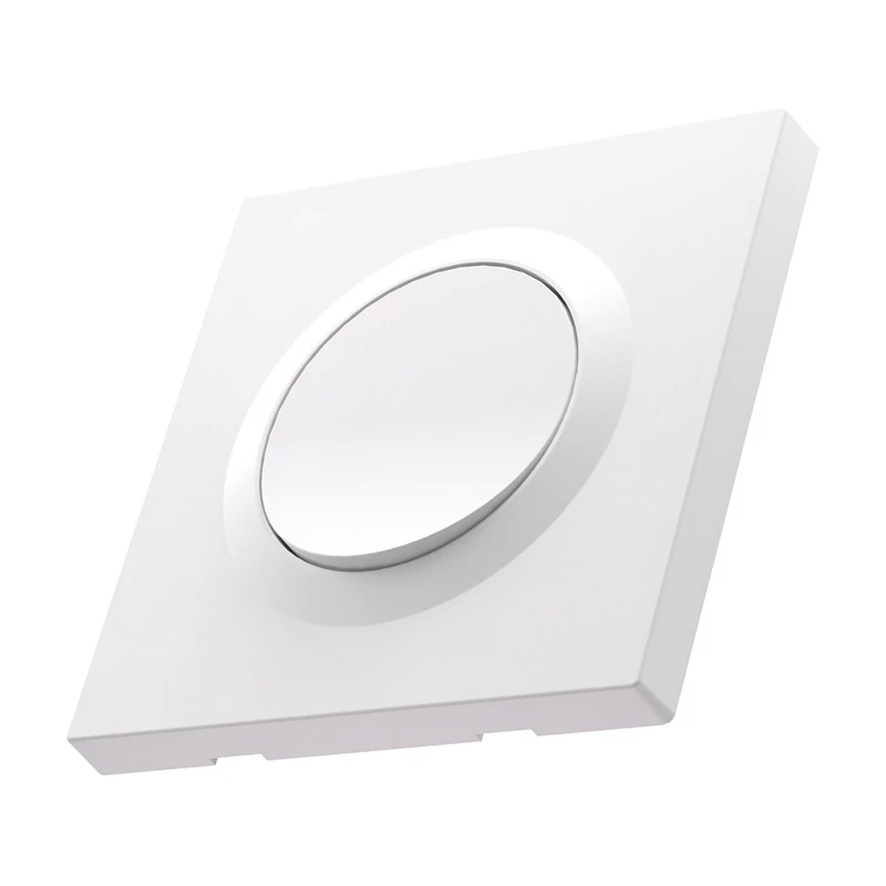 Caixa de interruptor de parede Sonoff E1GS com ligação de neutro para instalação simples