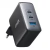 Anker Powerport 736 Nano II universal preto carregamento rápido AC para interior