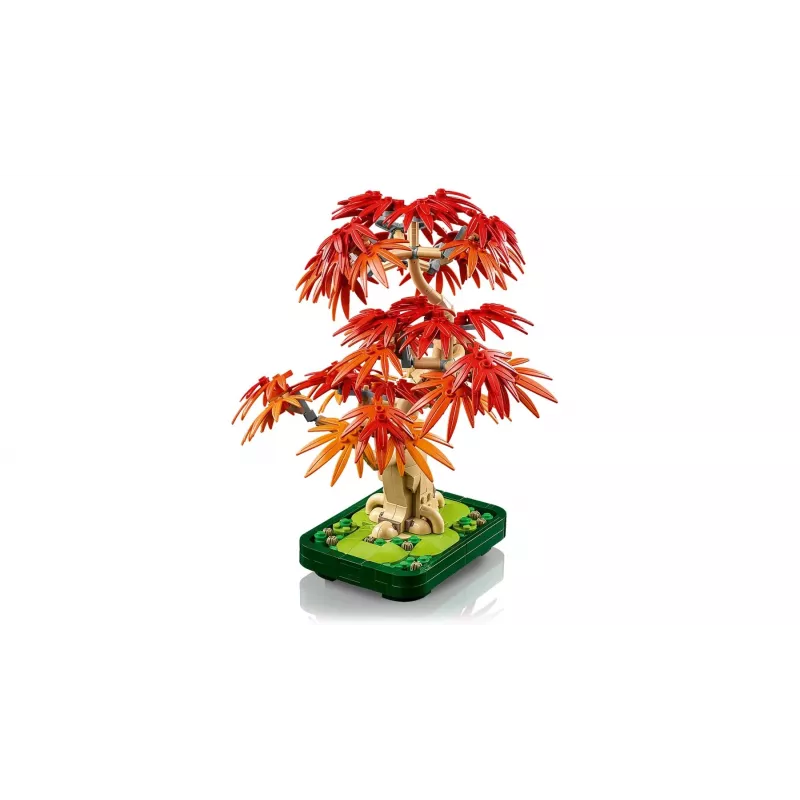 LEGO BOTANICALS 10348 Bonsai de Bordo Vermelho Japonês