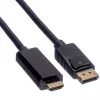 Cabo DisplayPort ROLINE DP - UHDTV macho/macho 2 m