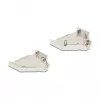 Conector de fio DeLOCK 67139 D-Sub 44 pinos prateado conector fêmea