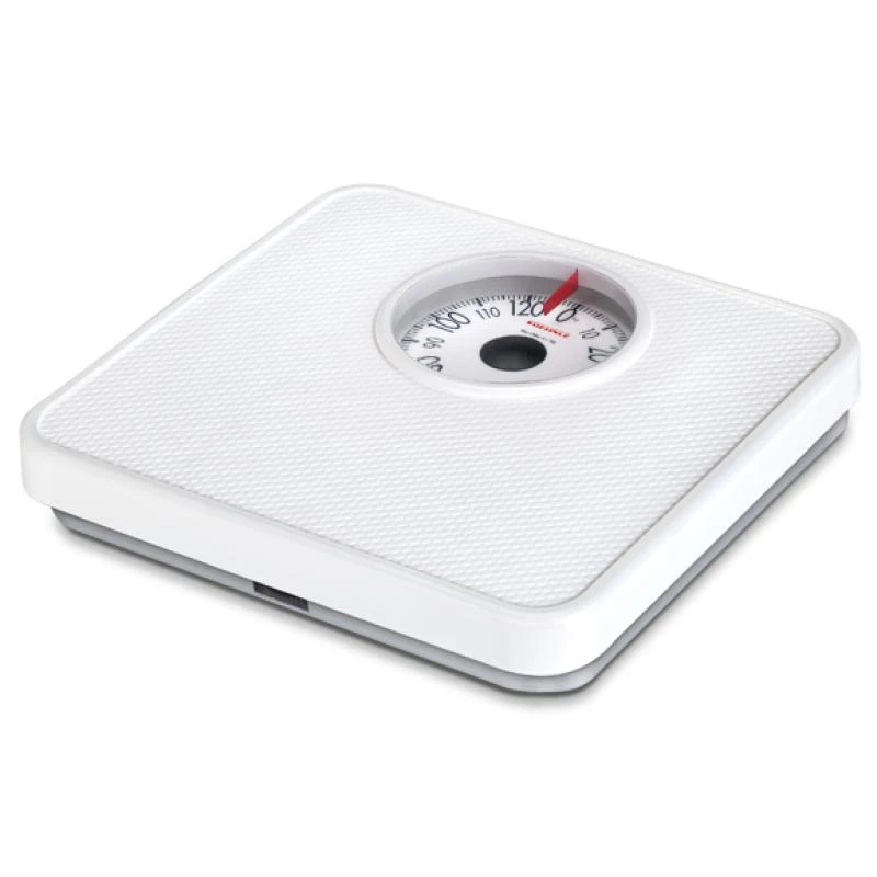 Balança de pessoas mecânica Soehnle Tempo Rectangle branca