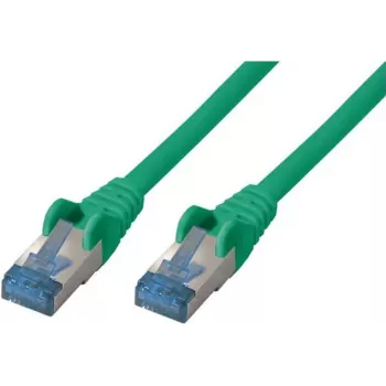 Cabo de rede S/CONN verde Cat6a S/FTP 0.5m