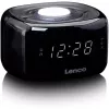 Rádio-relógio Lenco CR-12BK Digital Preto (CR-12)