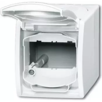 Busch Jaeger 1758 WN-54 Tomada branco (1724-0-4264)