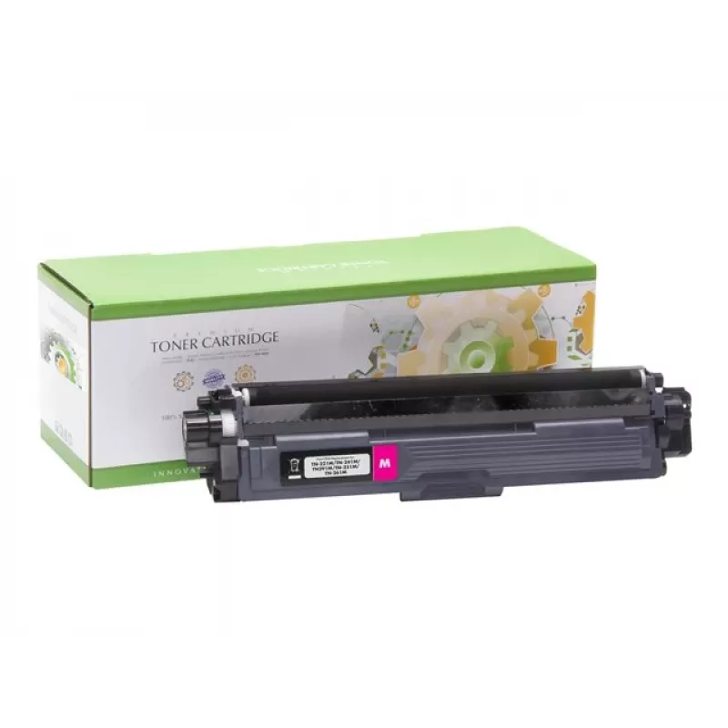 Toner Static Control TN-221M / TN-241M compatível com Brother – magenta