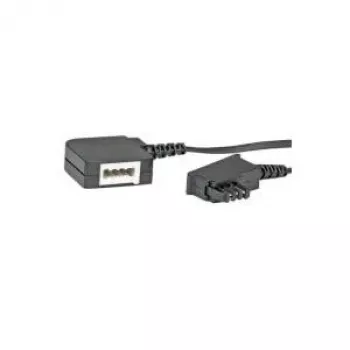 Extensão TAE-F Wentronic Goobay 6m, preto, macho/fêmea 50243