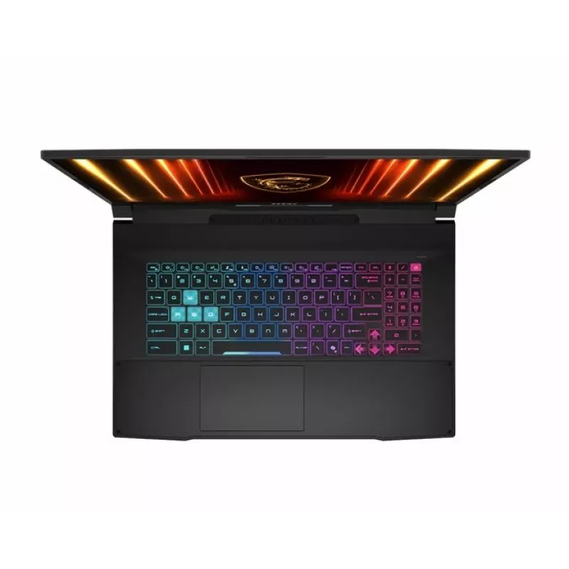 Portátil MSI Katana 17 HX B14WGK-036XPL 17,3 polegadas QHD+ 2560×1600 i7-14650HX 16 GB 1 TB NVMe RTX 5070 8 GB compatível com Windows 11