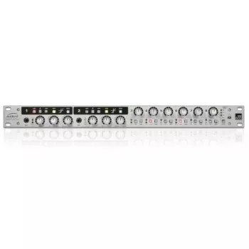 Pré-amplificador de microfone de 8 canais Audient ASP800, 24 bits/96 kHz, 8 canais