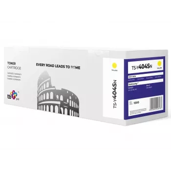 Toner TB Comp S Samsung CLT-Y404S, novo, 1000, amarelo
