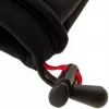 Luvas tipo lobster Glovii GZ1M pele genuína nylon para esqui caminhada