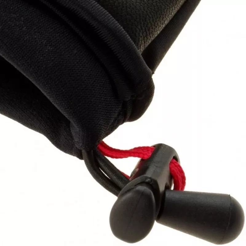 Luvas tipo lobster Glovii GZ1M pele genuína nylon para esqui caminhada
