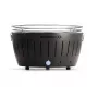 Grelhador a carvão de tacho LotusGrill XL cinzento