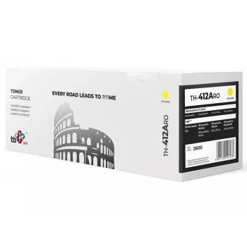 Toner para HP 305A amarelo recondicionado novo OPC TH-412ARO