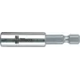 Wera 05053457001 Porta-pontas em aço inoxidável para chave de fendas, 1/4 in