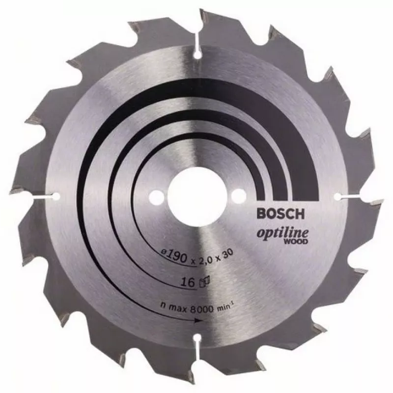 Bosch 2 608 641 184 disco de serra circular 19 cm 1 unid.