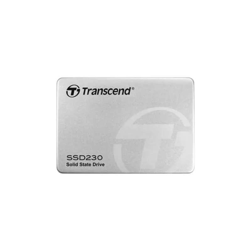TRANSCEND TS256GSSD230S SSD Transcend SSD230S, 256GB, 2,5, SATA3, 3D, R/W 560/500 MB/s, caixa de alumínio