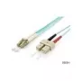Cabo de rede de fibra ótica patch Equip LC/SC, OM3, 5,0 m, 5 m, OM3, LC, SC