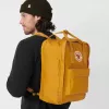Mochila Fjällräven Kanken Laptop 13 polegadas — mochila casual, Amarelo, 250×160×350 mm, Poliamida/PP/Vinil