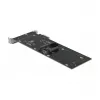 Placa PCI Express x2 DeLOCK 90433 para 4 x SATA HDD SSD RAID