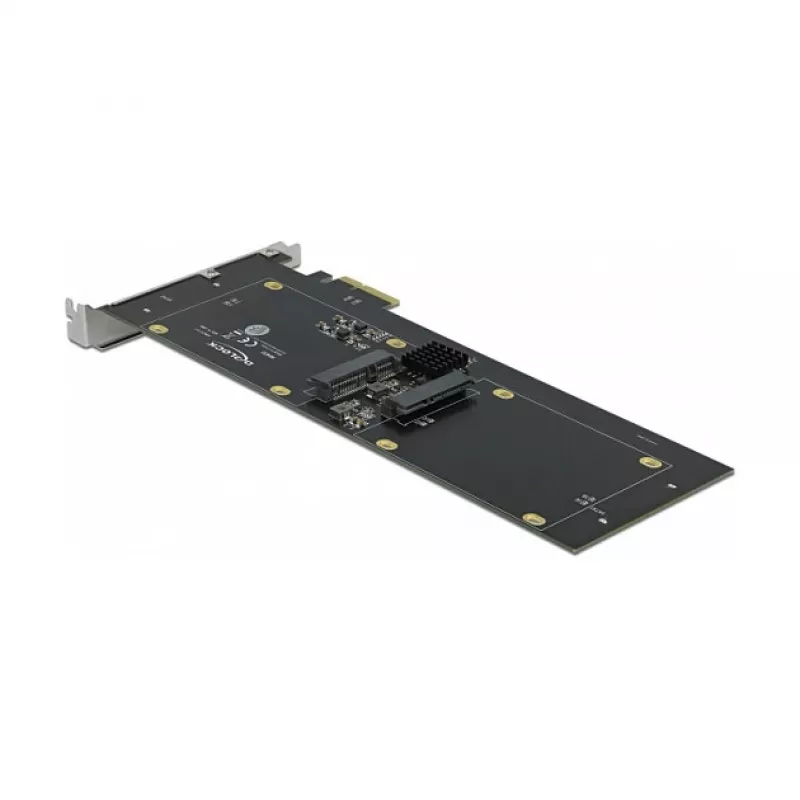 Placa PCI Express x2 DeLOCK 90433 para 4 x SATA HDD SSD RAID