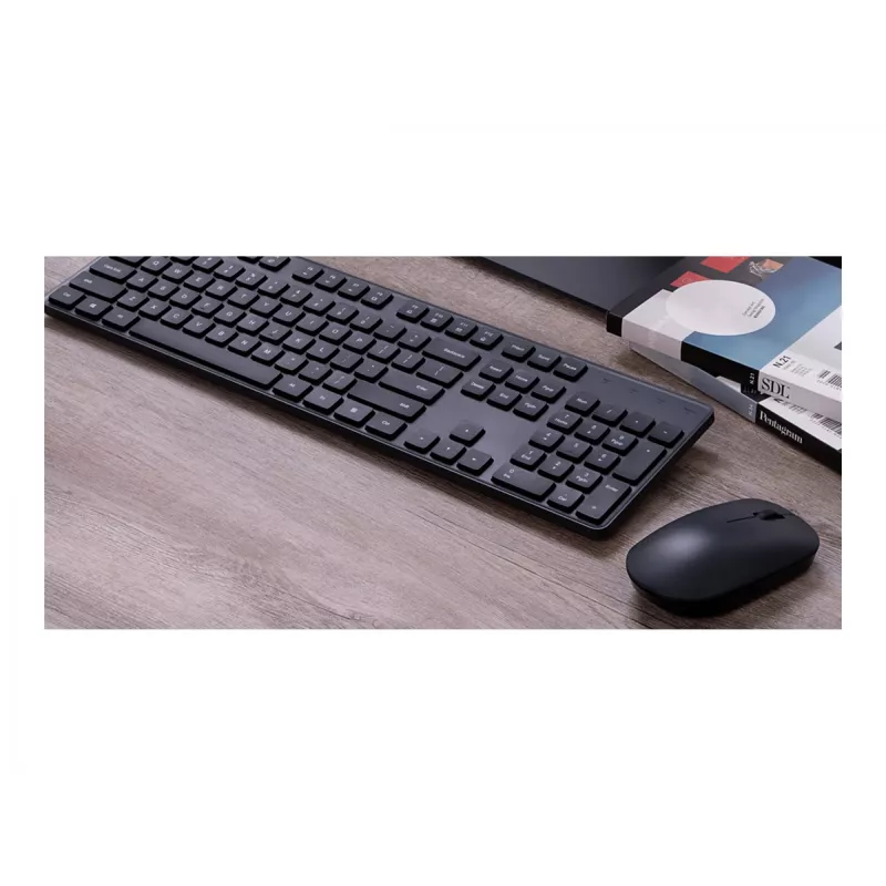Conjunto de teclado e rato sem fios Xiaomi BHR6100GL tamanho completo 104 teclas