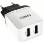 Carregador móvel 2GO 795999 universal branco AC interior 2 portas USB