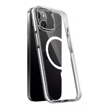 Capa Torras Sparka para iPhone 15, transparente, modelo Sparka iPhone 15