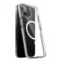 Capa Torras Sparka para iPhone 15, transparente, modelo Sparka iPhone 15