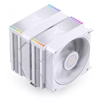 Jonsbo HX6280 refrigerador de CPU, PWM, RGB - 130 mm, branco
