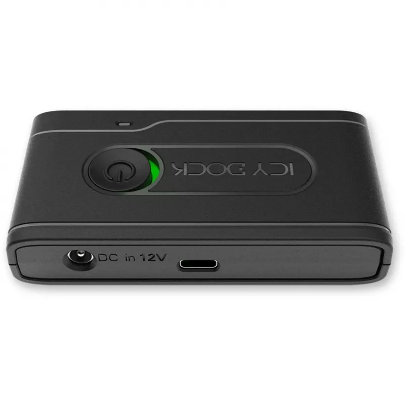 Adaptador IcyDock 2,5 polegadas U.2 NVMe SSD para USB 3.2 Gen2