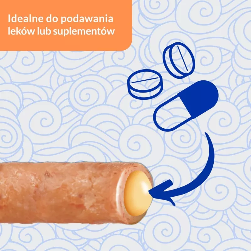 INABA Churu Rolls receita de frango envolta em receita de atum - guloseima para gatos - 4x10 g