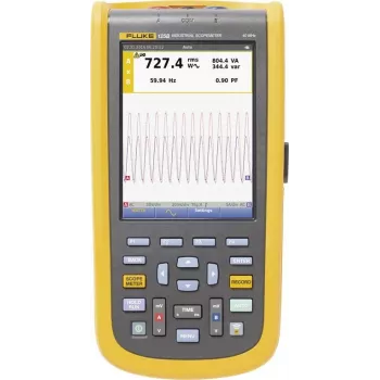 Osciloscópio portátil Scope-Meter 125B/EU 40 MHz 2 canais 4 GSa/s (4755818)