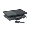 Steba RC 28 grelhador raclette de ferro fundido, 1400 W, 8 panelas, preto