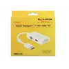 Cabo DeLOCK 0,16 m DisplayPort VGA HDMI DVI-D