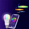 Lâmpada Smart WiFi Tellur TLL331341 9W RGB dimmer — Wi‑Fi RGB LED 9W, regulável
