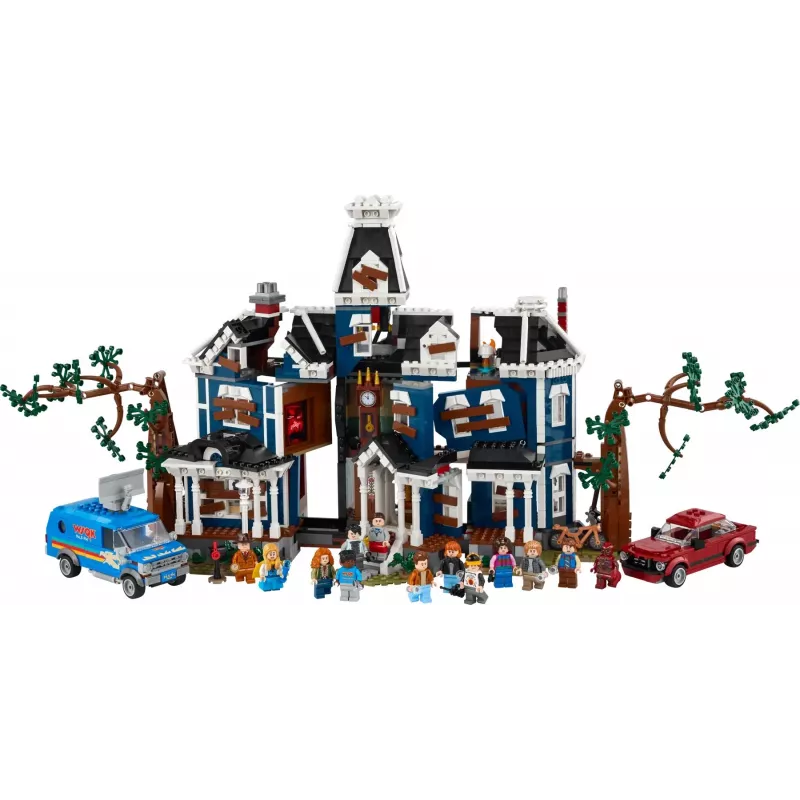 LEGO ICONS 11370 Stranger Things: A Casa Creel