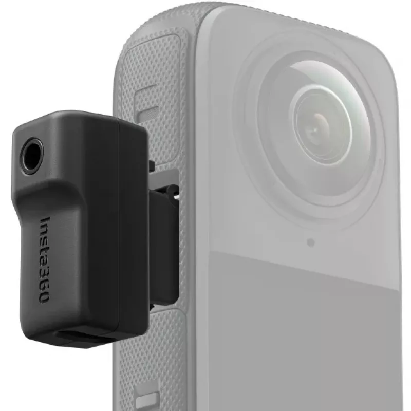 Adaptador de microfone para câmara Insta360 CINSBBMC