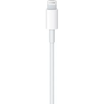 Apple - cabo Lightning - Lightning (M) para USB-C (M) - 1 m - branco - para iPad/iPhone/iPod com embalagem bulk (MQGJ2ZM/A)
